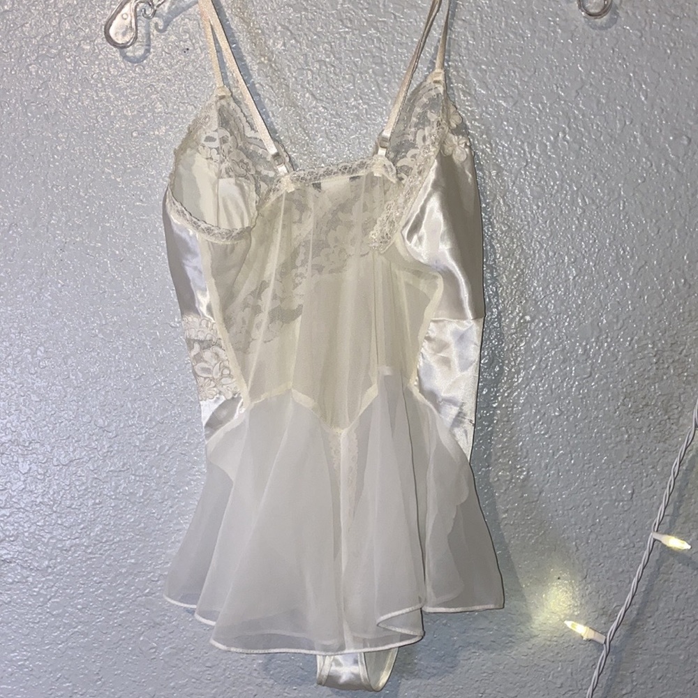 vtg bodysuit lingerie✨✨ - Picture 5 of 7